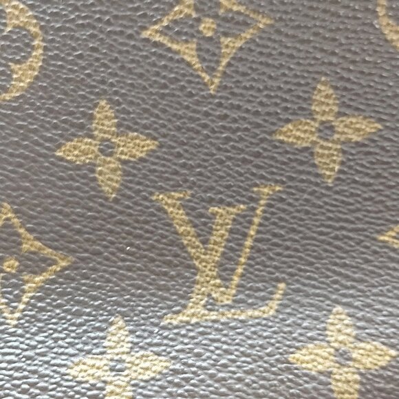 Authentic Louis Vuitton Cartouchiere MM Brown Monogram Shoulder Bag mn630-112725 - Picture 14 of 16